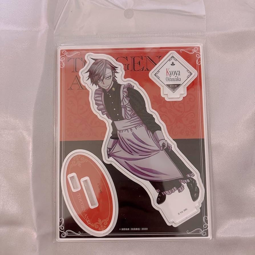 Amazon.co.jp: 桃源暗鬼 花魁坂京夜 アクリルスタンド アクスタ メイド