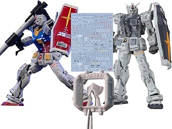 Amazon | [フェイス パーツ & デカール セット] RG RX-78-2 ガンダム