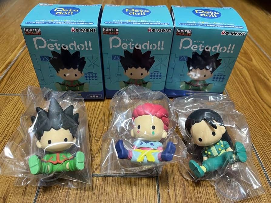 Amazon.co.jp: petadoll HUNTER×HUNTER ハンター試験編 : おもちゃ