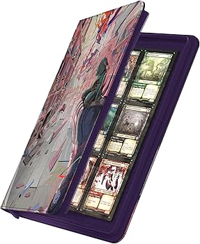Amazon.com: Ultimate Guard - Zipfolio 360 - Magic: The Gathering