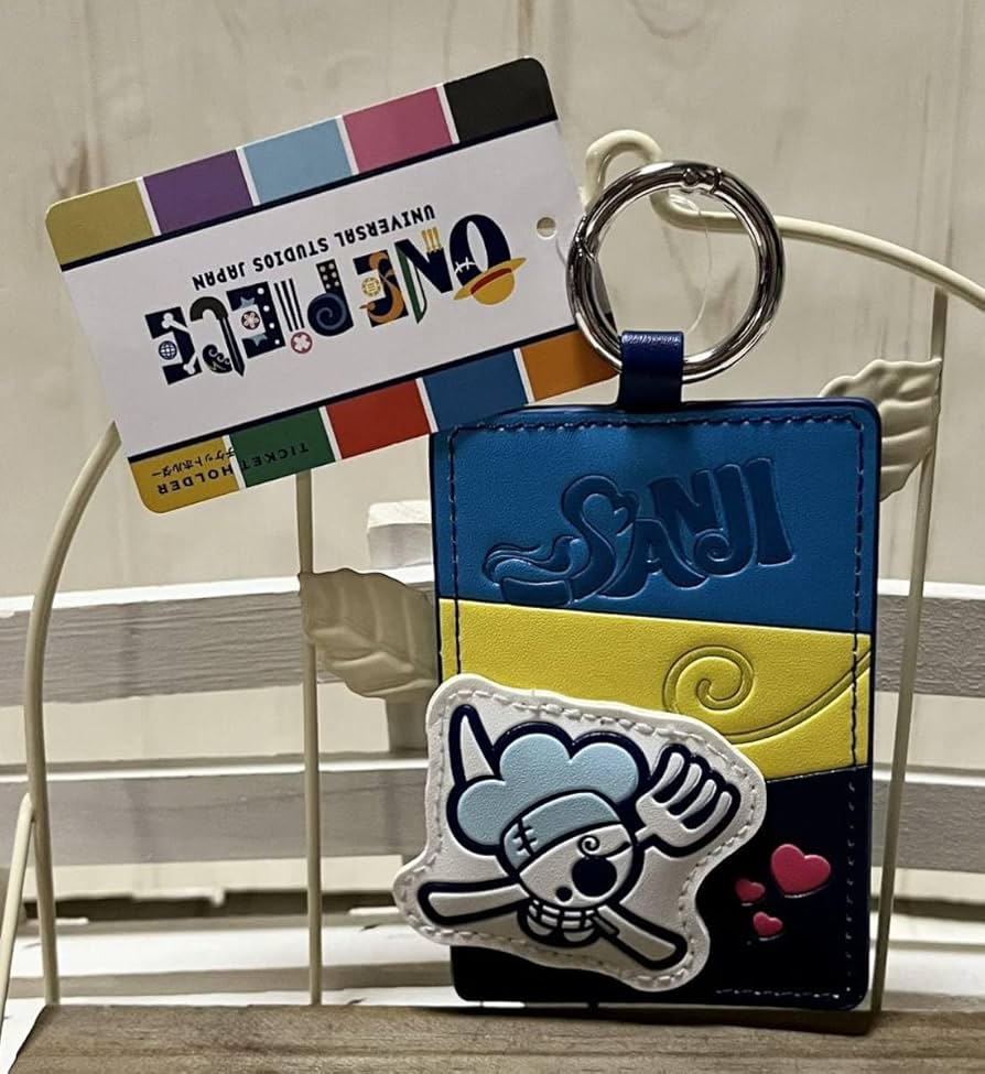 Amazon.co.jp: サンジUSJ ワンピース 2023 パスケース チケット