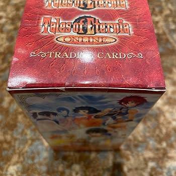 Amazon.co.jp: カード BOX テイルズ オブ エターニア オンライン