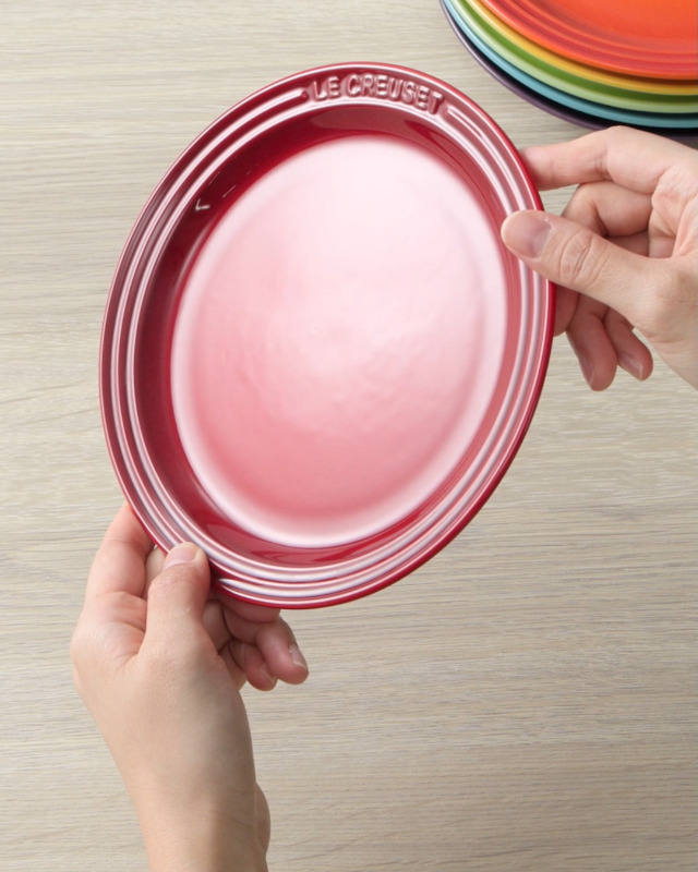 Amazon.co.jp: ル・クルーゼ(Le Creuset) 皿 ラウンド・プレート 18 cm