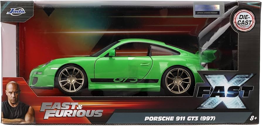 Amazon.com: Jada Toys Fast & Furious 1:24 Scale Die-Cast 2007