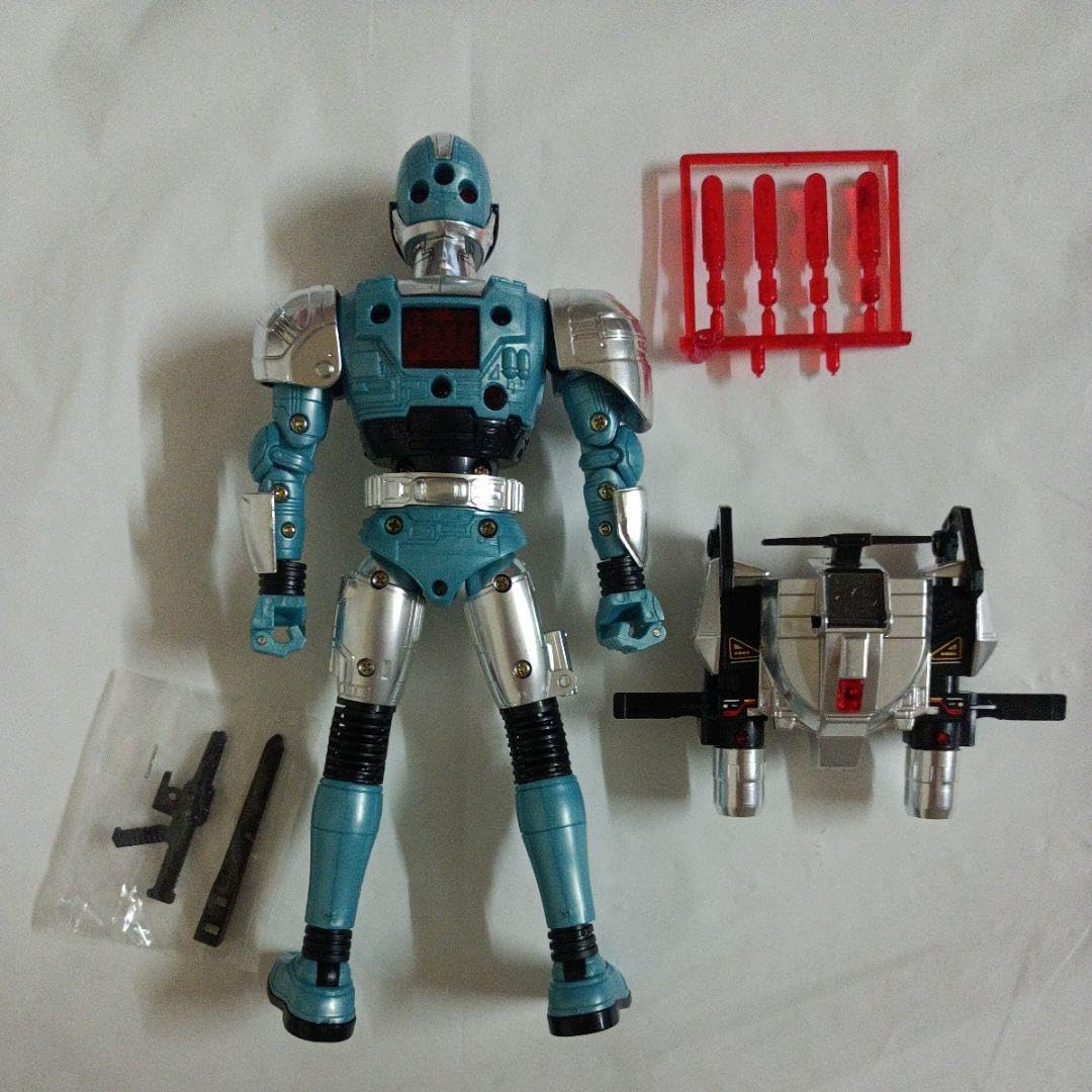 Amazon.co.jp: 当時物マルチフォーム ジバン 機動刑事ジバン 警視庁