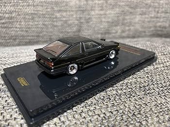 Amazon | INNO64 1/64 トヨタ スプリンタートレノ AE86 ブラック