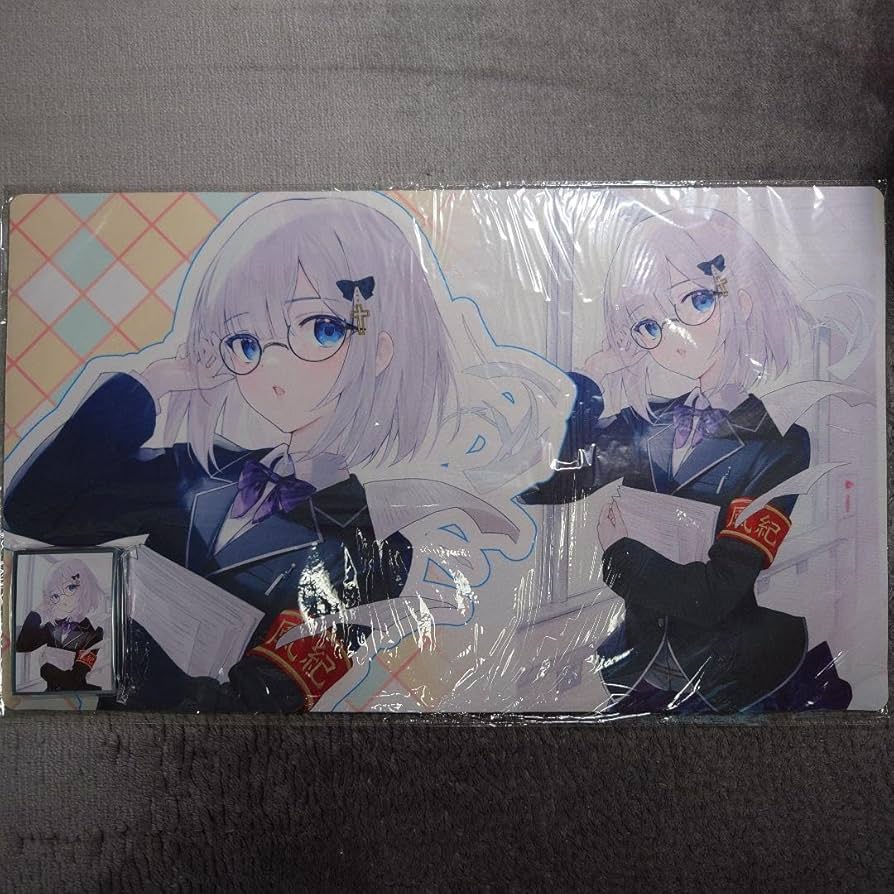 Amazon | α1 ぶいすぽっ! 風紀委員&メガネ 花芽すみれ スリーブ&プレイ