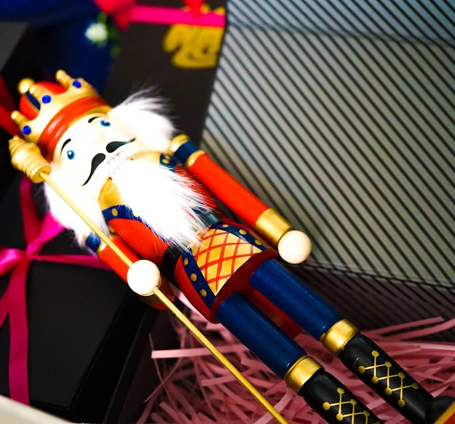 Amazon｜ノーブランド品 クルミ割り人形 木製 くるみ割り人形 ドイツ