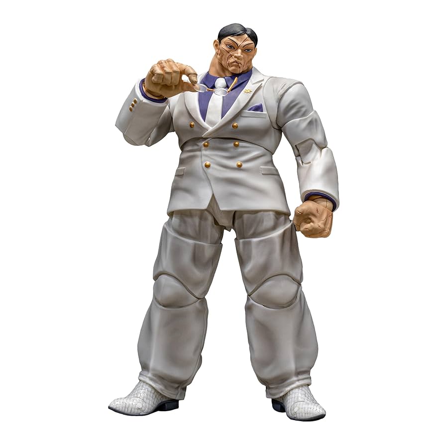 キャラドロ 刃牙シリーズ くじ 花山薫 メタルフィギュア 花山薫 メタル