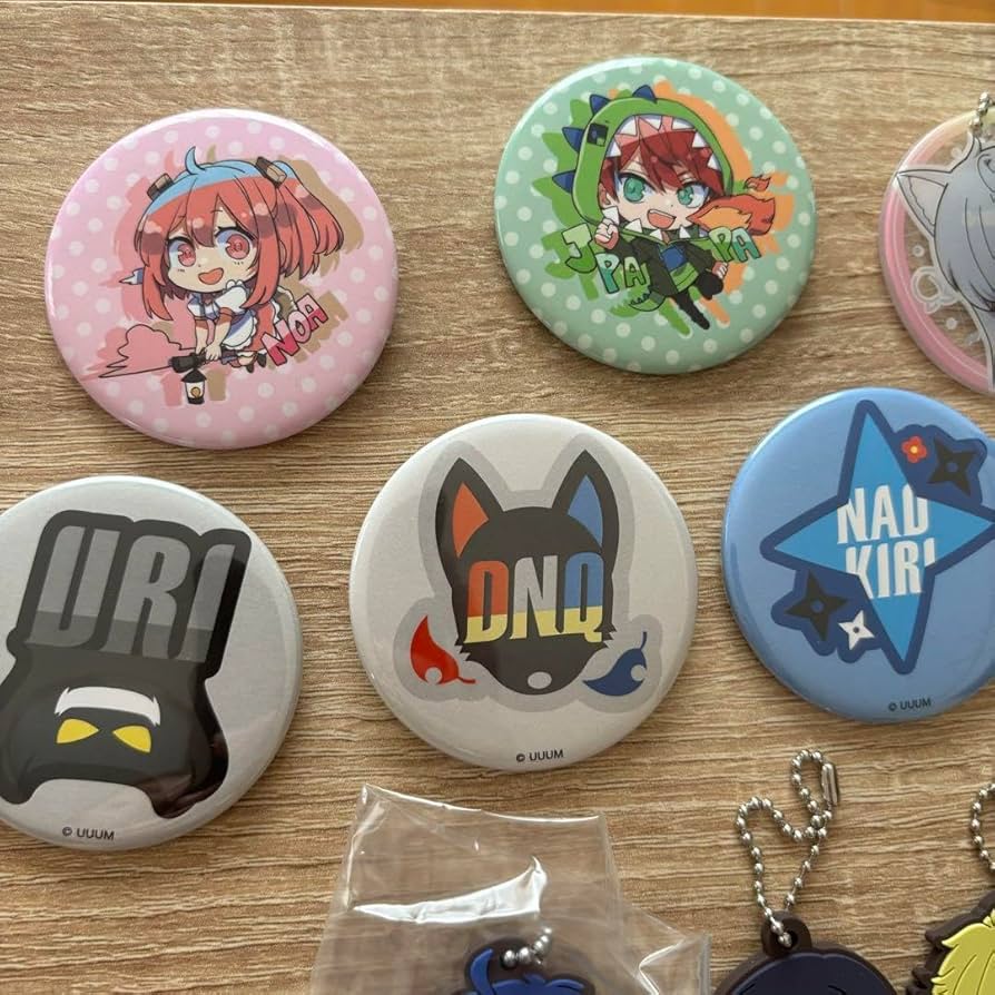 Amazon.co.jp: カラフルピーチグッズ からぴち 売り 缶バッジ