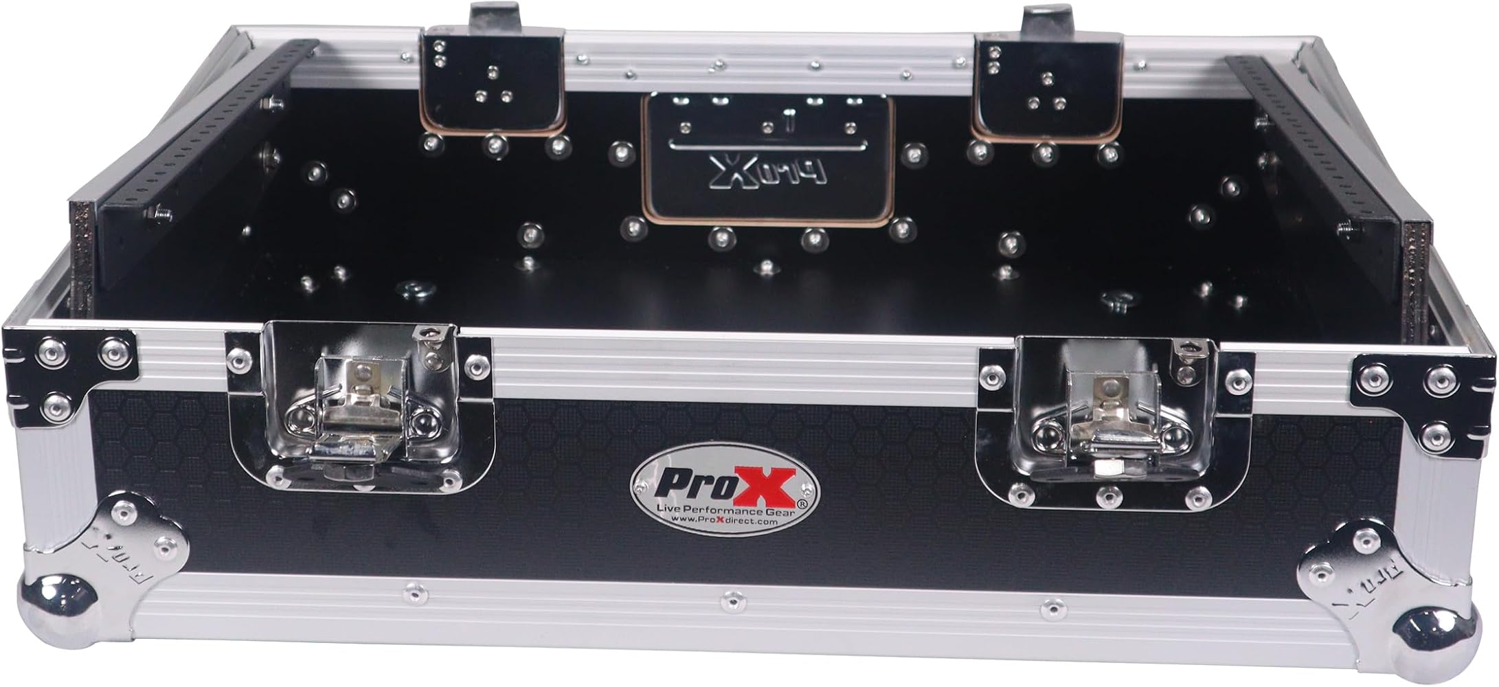 Amazon.com: ProX XS-19MIX8U 8U Top Mount Slanted Flight Case for