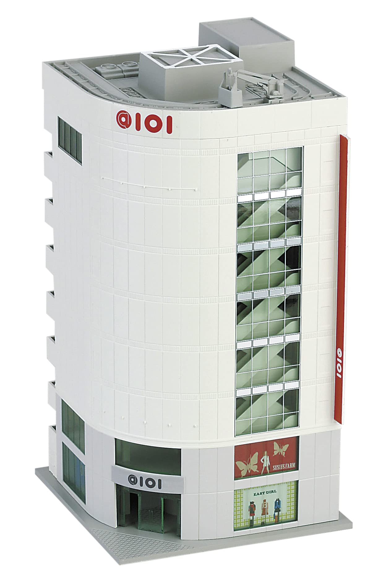 Amazon | カトー(KATO) Nゲージ ファッションビル1 23-437 鉄道模型