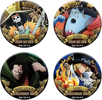 Amazon | ワンピース アルティメットクルー 第3弾 ドでか缶バッジ 全20