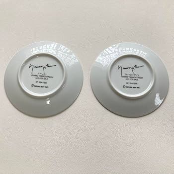 Amazon.co.jp: ヒロヤマガタ 絵皿 飾り皿 絵画 ペリエ レイニーデイ 2