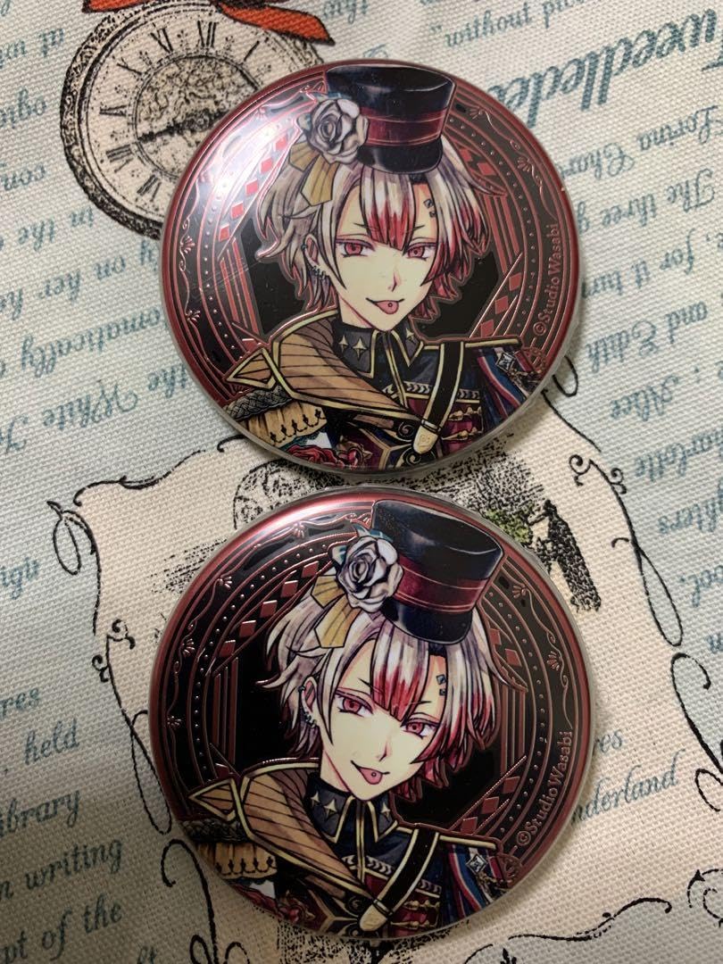 悪魔執事と黒い猫 あくねこ アモン BD缶バッジ 102個 悪魔執事と黒い猫