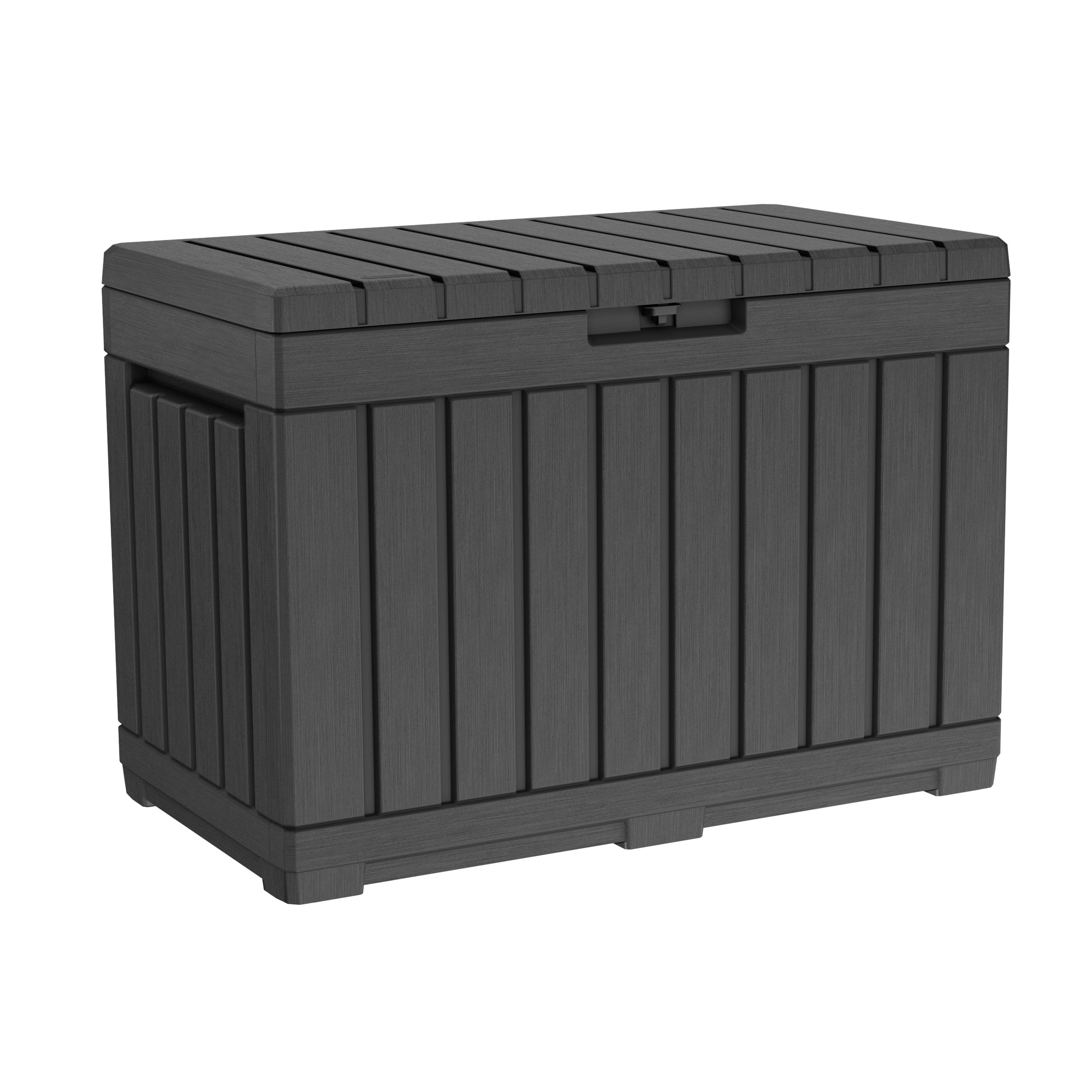 Keter Kentwood 50 Gallon Resin Deck Box-Organization and Storage