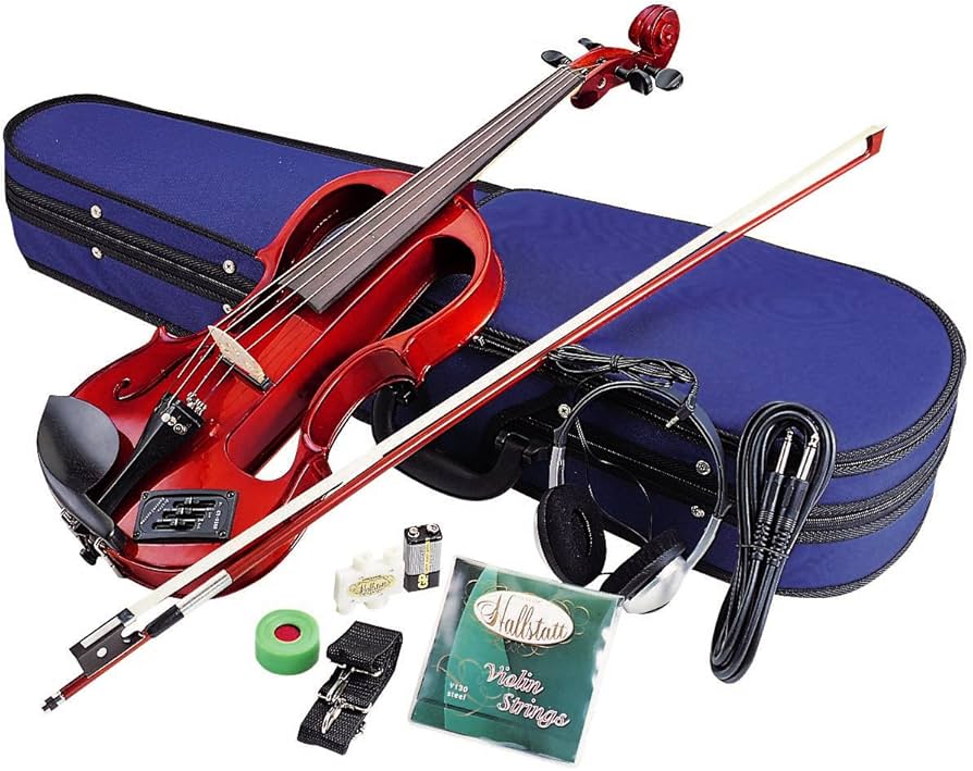 Amazon | Hallstatt ハルシュタット エレキヴァイオリン EV-30/TRD