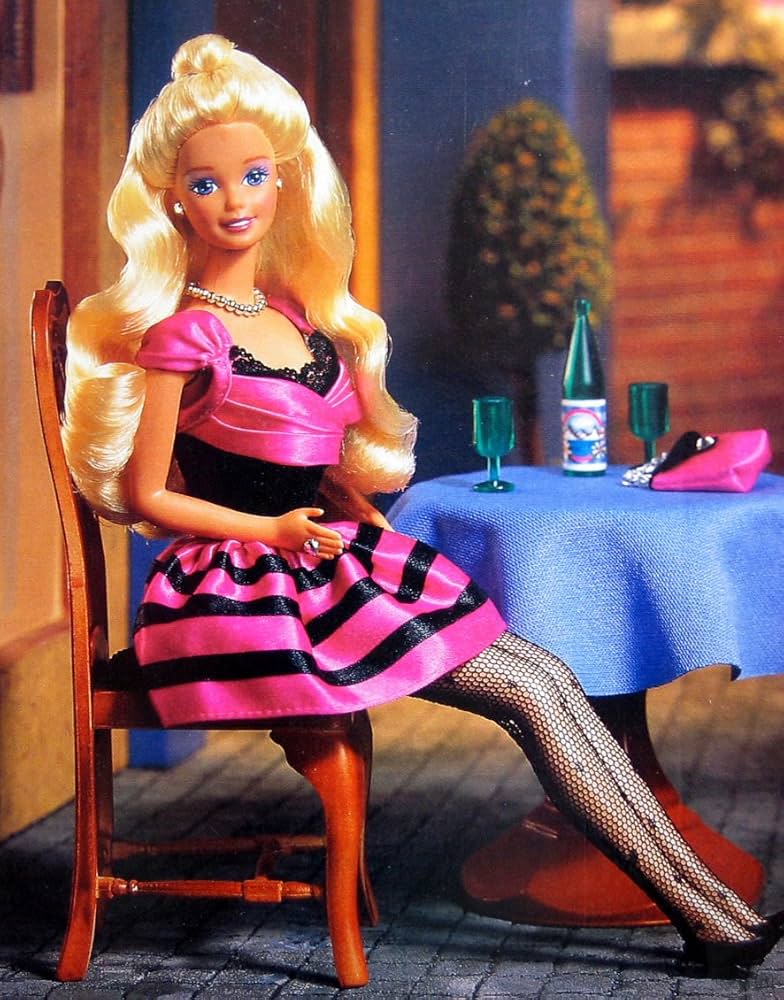 Barbie City Style Barbie Doll - Special Edition (1996) : Amazon.co