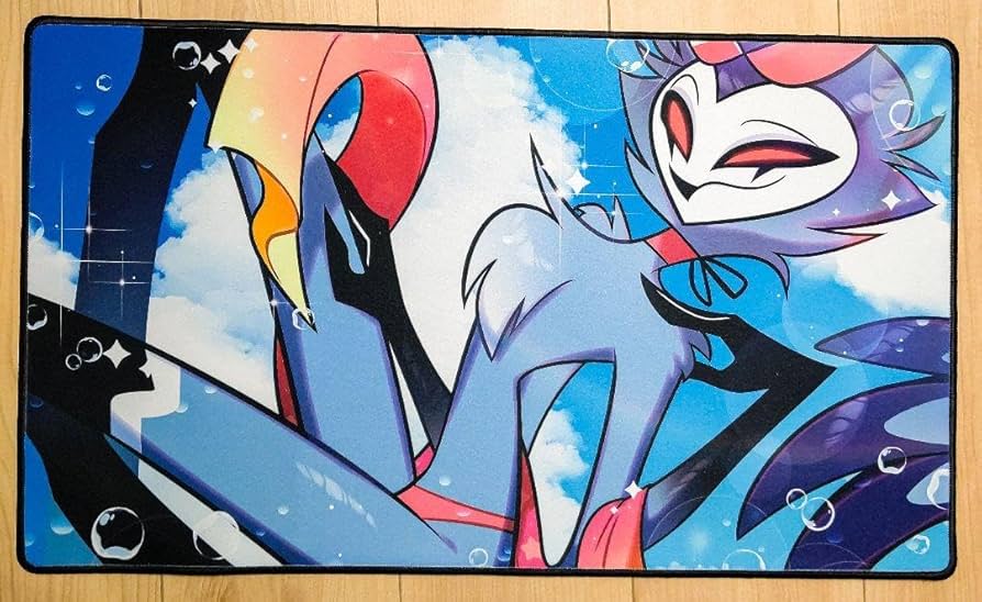 Amazon.co.jp: ヘルヴァボス ストラス 夏2023 公式 プレイマット