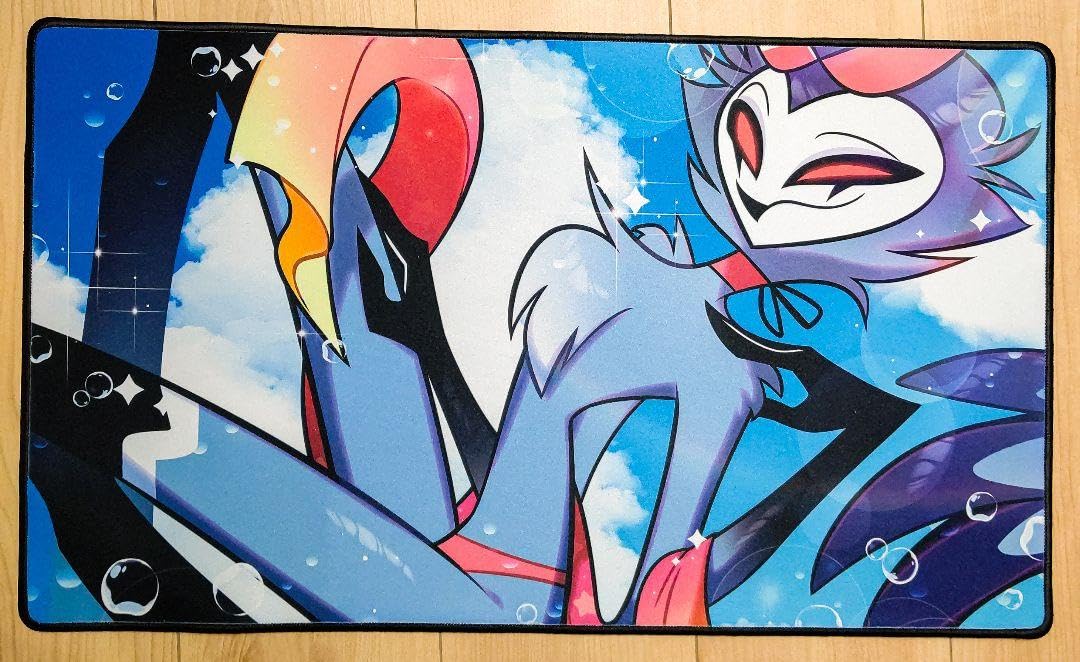 Amazon.co.jp: ヘルヴァボス ストラス 夏2023 公式 プレイマット