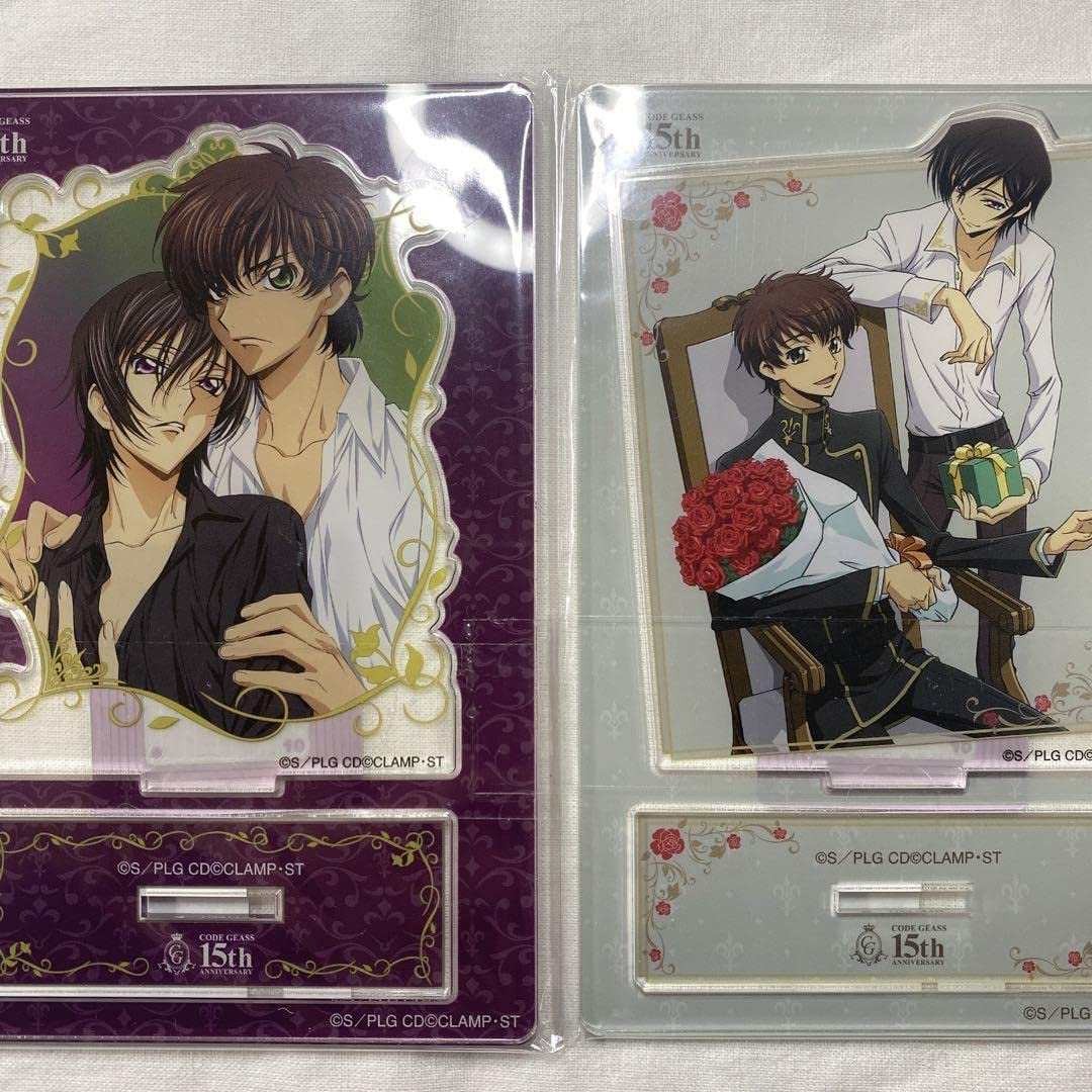 Amazon.co.jp: コードギアス 反逆のルルーシュ スザク アクリル