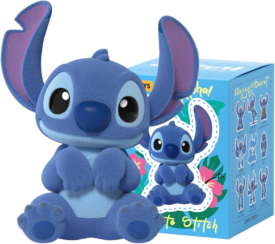 Amazon.co.jp: 52TOYS BLINDBOX The Cute Stitch Series Blind Box