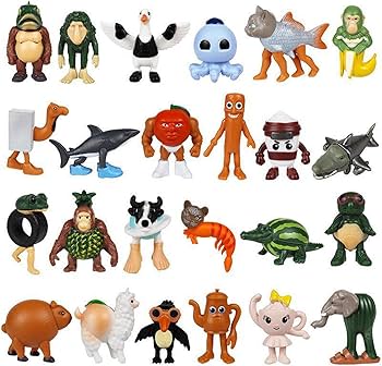 Amazon.co.jp: [24点入り]イタリアン ブレインロット フィギュア 高さ