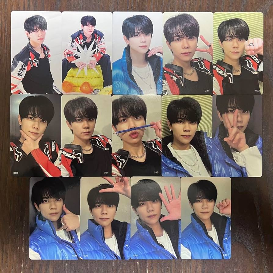 Amazon.co.jp: INI 藤牧京介 RTP ライブ グッズ トレカ 14枚セット