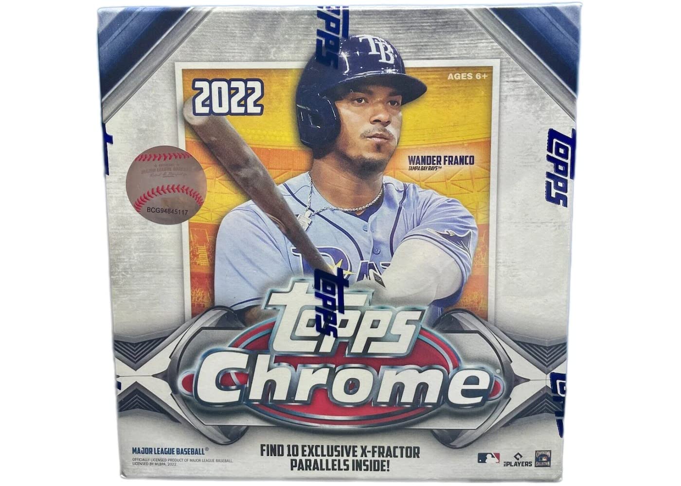 Amazon.co.jp: MLB 2022 Topps Chrome Baseball Mega Box トップス