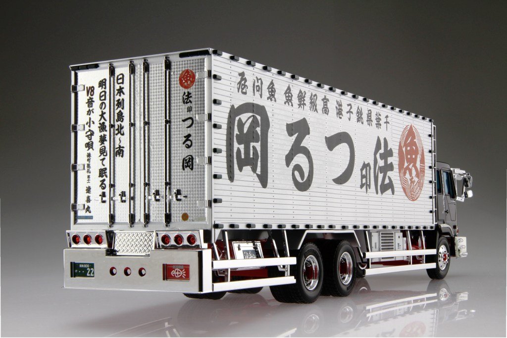 Amazon | 青島文化教材社 1/32 バリューデコトラ エクストラシリーズ