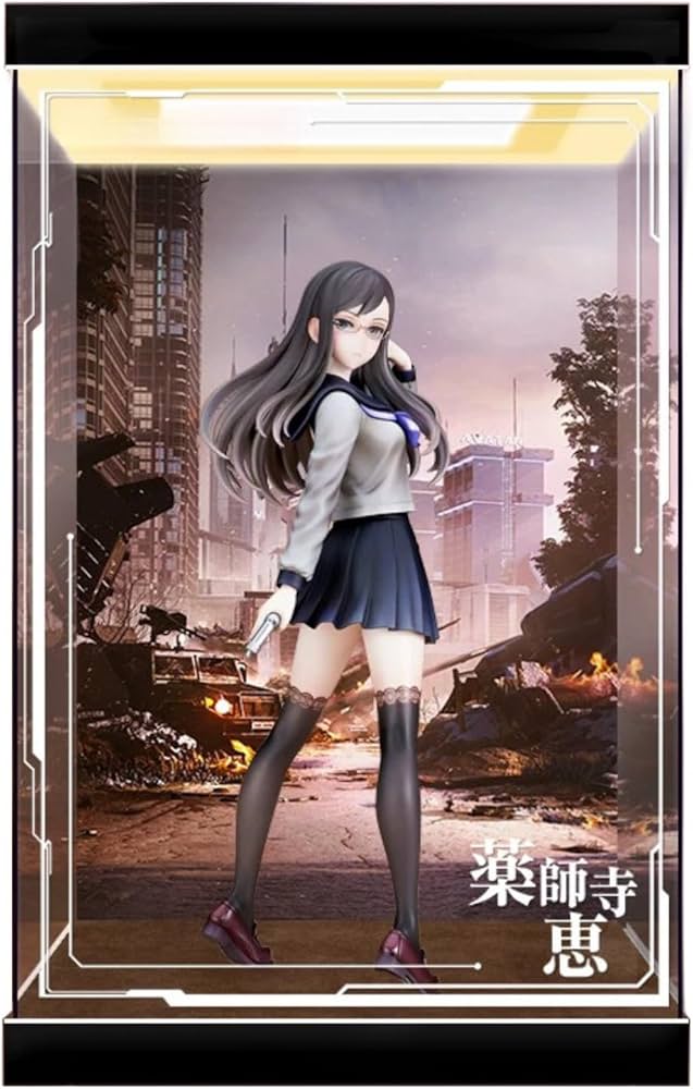 Amazon.co.jp: 十三機兵防衛圏 薬師寺恵 1/7 キューズQ 専用