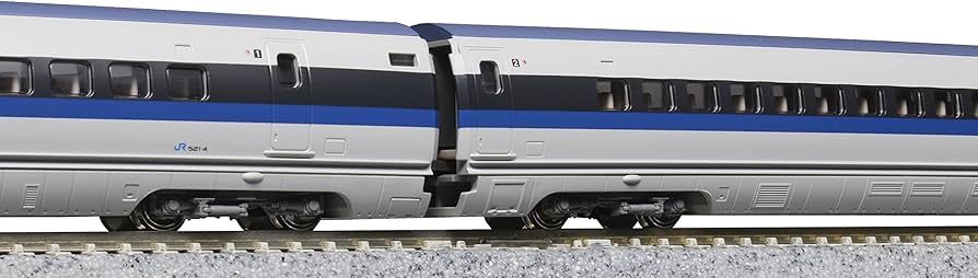 Amazon | KATO Nゲージ 500系新幹線 のぞみ 8両基本セット 10-1794