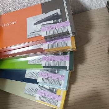 Amazon.co.jp: フェリシモ 500色 クレヨン : 文房具・オフィス用品