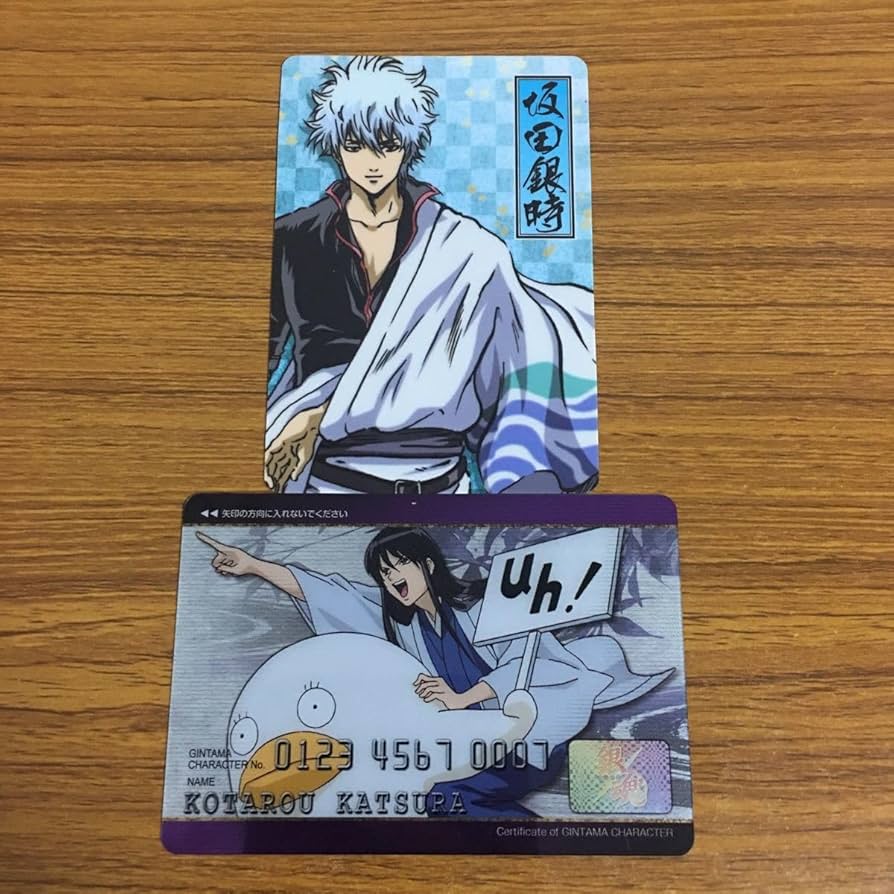 Amazon.co.jp: 羽33 カード トレカ まとめ 銀魂 桂 小太郎 ヅラ 坂田