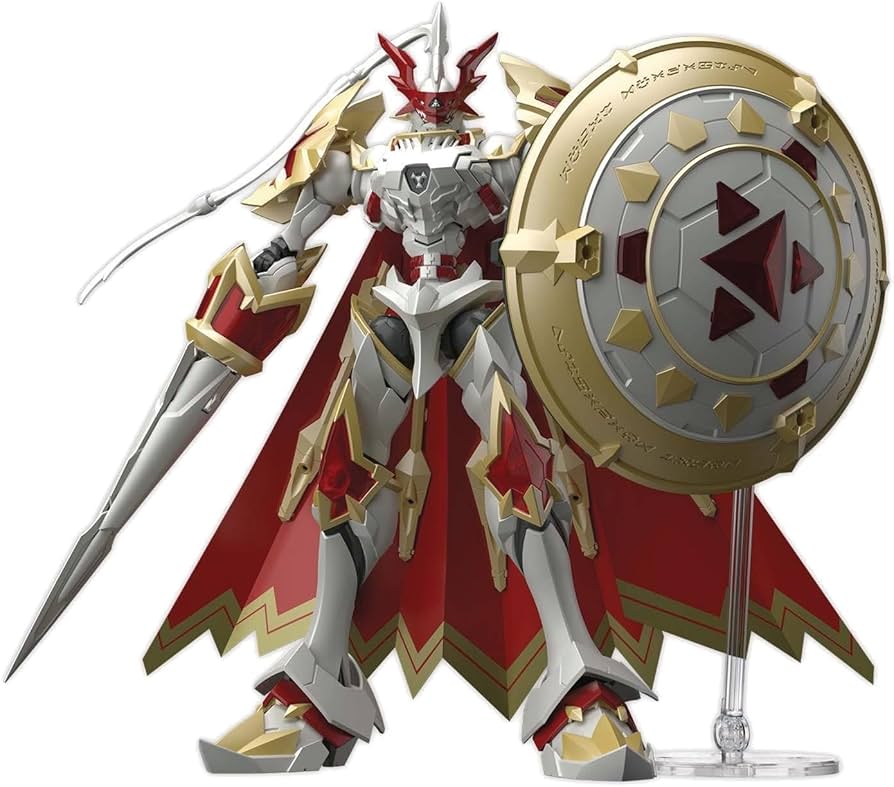 Amazon.com: Bandai Hobby - Digimon - Dukemon/Gallantmon (Amplified