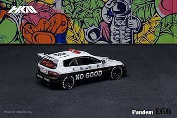 Amazon | 1/64 HKM ホンダ パンデム ロケットバニー シビック Civic
