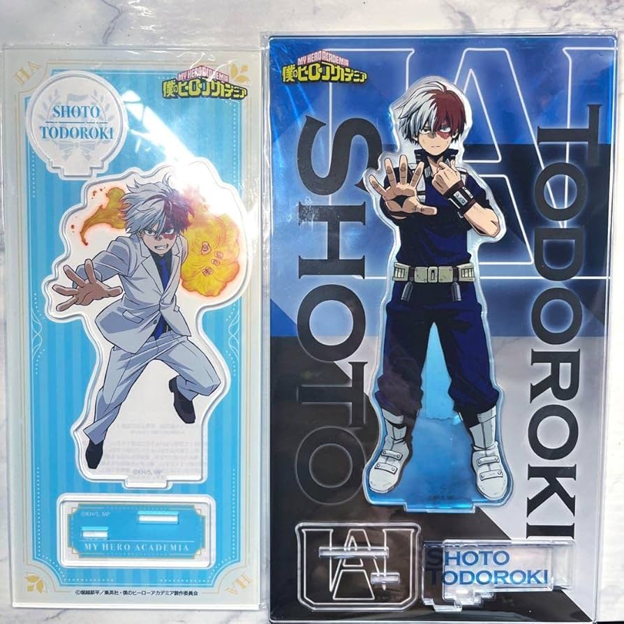 Amazon.co.jp: ヒロアカ 轟焦凍 アクスタ スーツ ヒロプラ ヒーロー