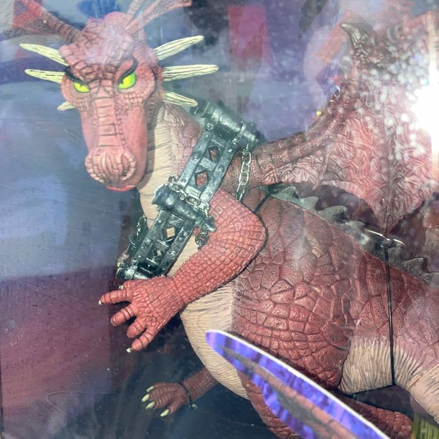 Amazon.co.jp: シュレックキャラクター ドラゴン フィギュア : ホビー