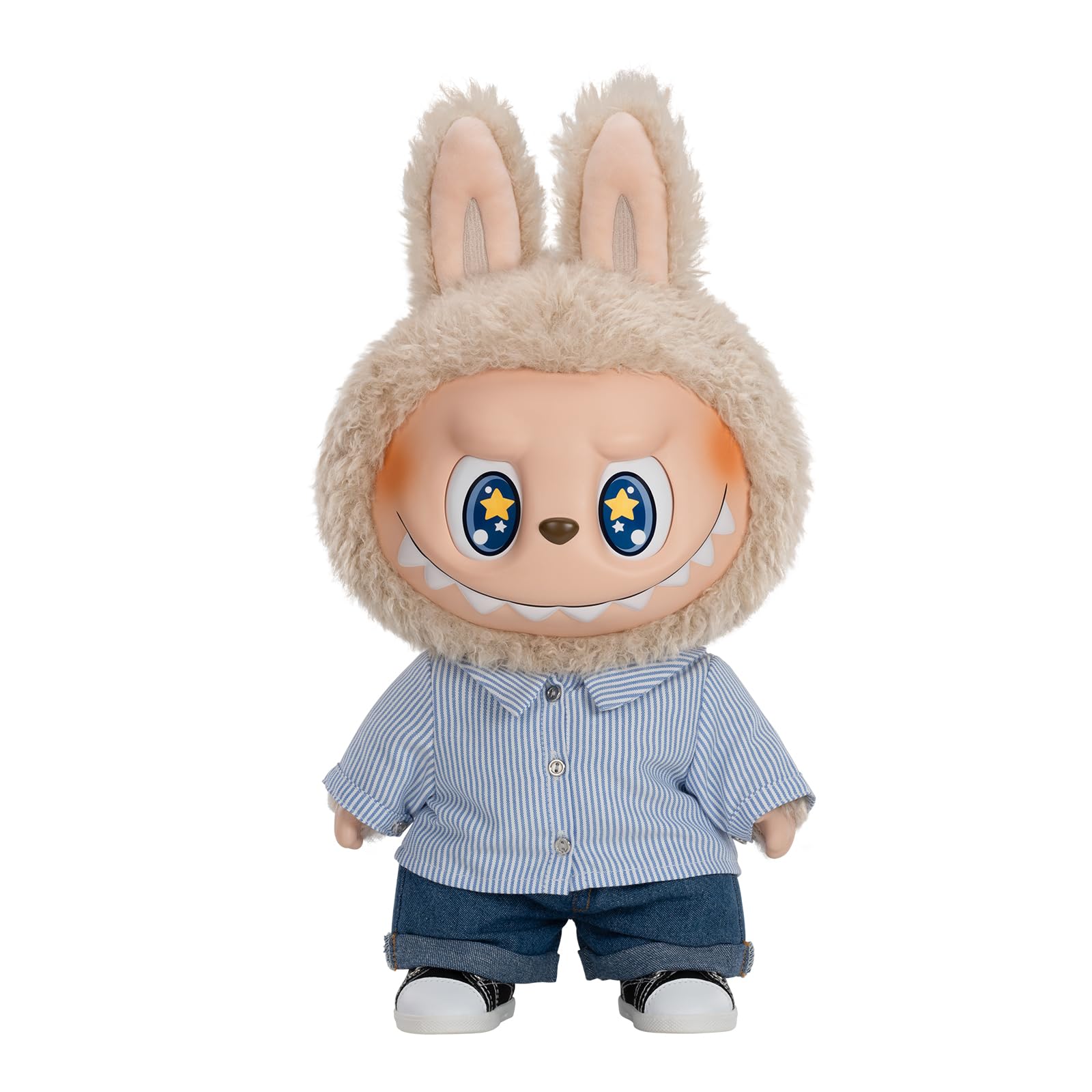 Amazon.com: POP MART The Monsters - FLIP with ME Vinyl Plush Doll