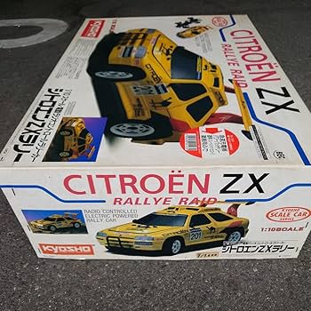 Amazon | 蔵出し 希少 未組み立て 京商 KYOSHO 1/10 4WDラリーカー