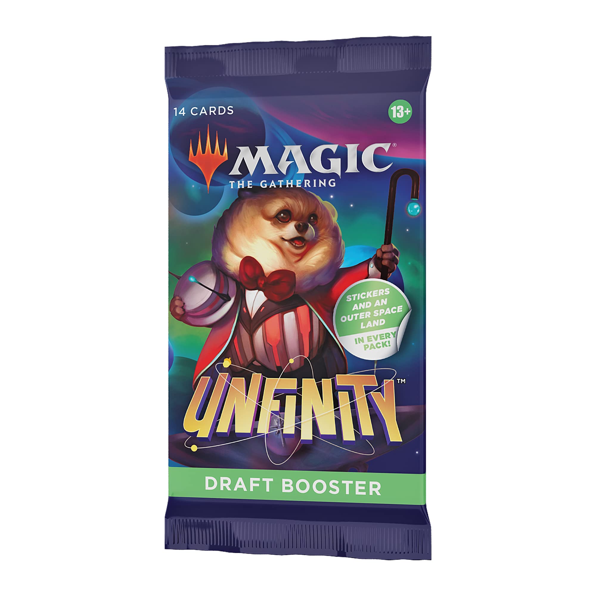 Amazon.com: Magic: The Gathering UNF Unfinity Draft Booster Single