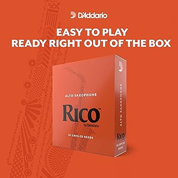 Amazon | D'Addario WoodWinds ダダリオ リード テナーサックス用 RICO