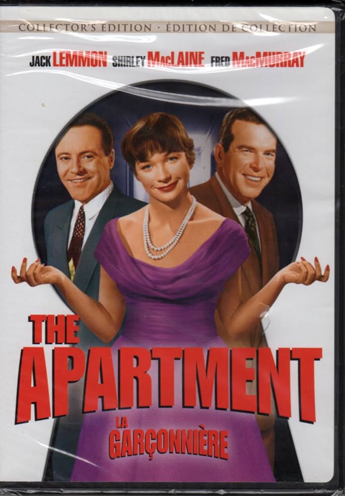 Amazon.com: The Apartment (Collector's Edition) : Jack Lemmon