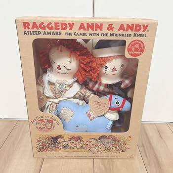Amazon.co.jp: ラガディアン＆アンディ 2002フェスティバル記念ドール