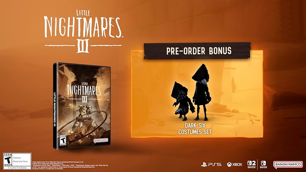 Little Nightmares III (XSX) - Standard Edition Edition : Amazon.ca
