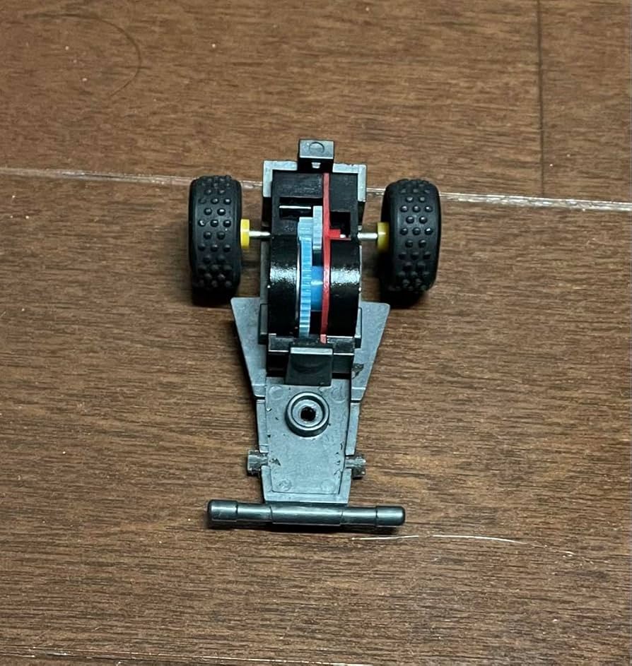 希少】チョロQ 幻のブラックエンジン QQQパック スーパースタント