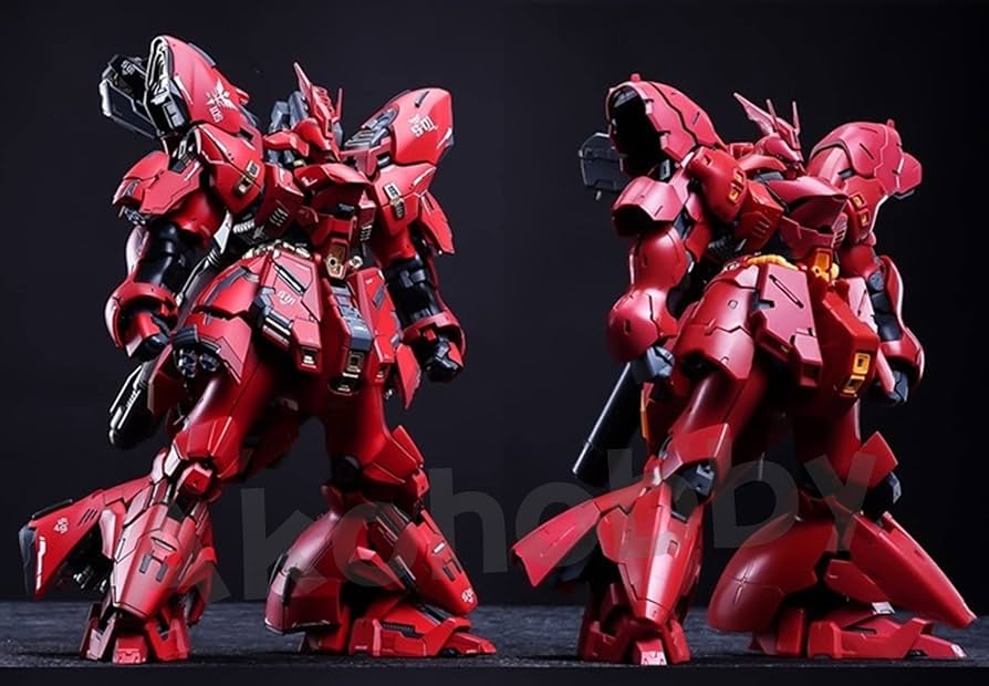 Amazon | RG 1/144 サザビー MSN-04 レジン 改造キット 改造 ガレージ