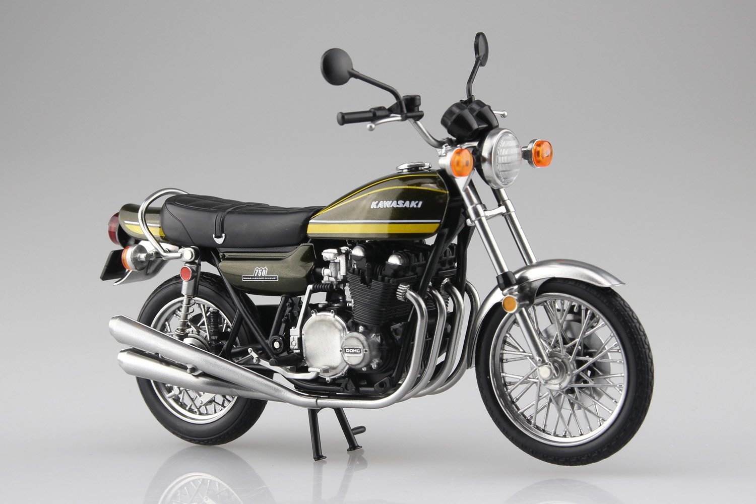 Amazon.co.jp: スカイネット 1/12 完成品バイク KAWASAKI 750RS (Z2