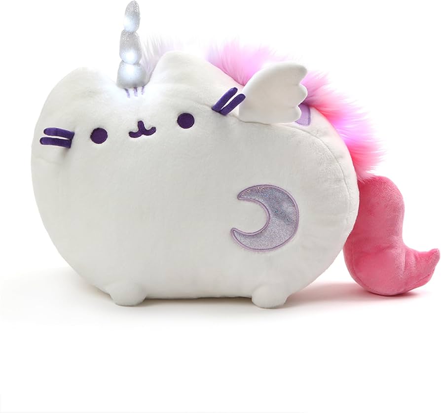 Amazon.com: GUND Pusheen Super Pusheenicorn Unicorn Sound and