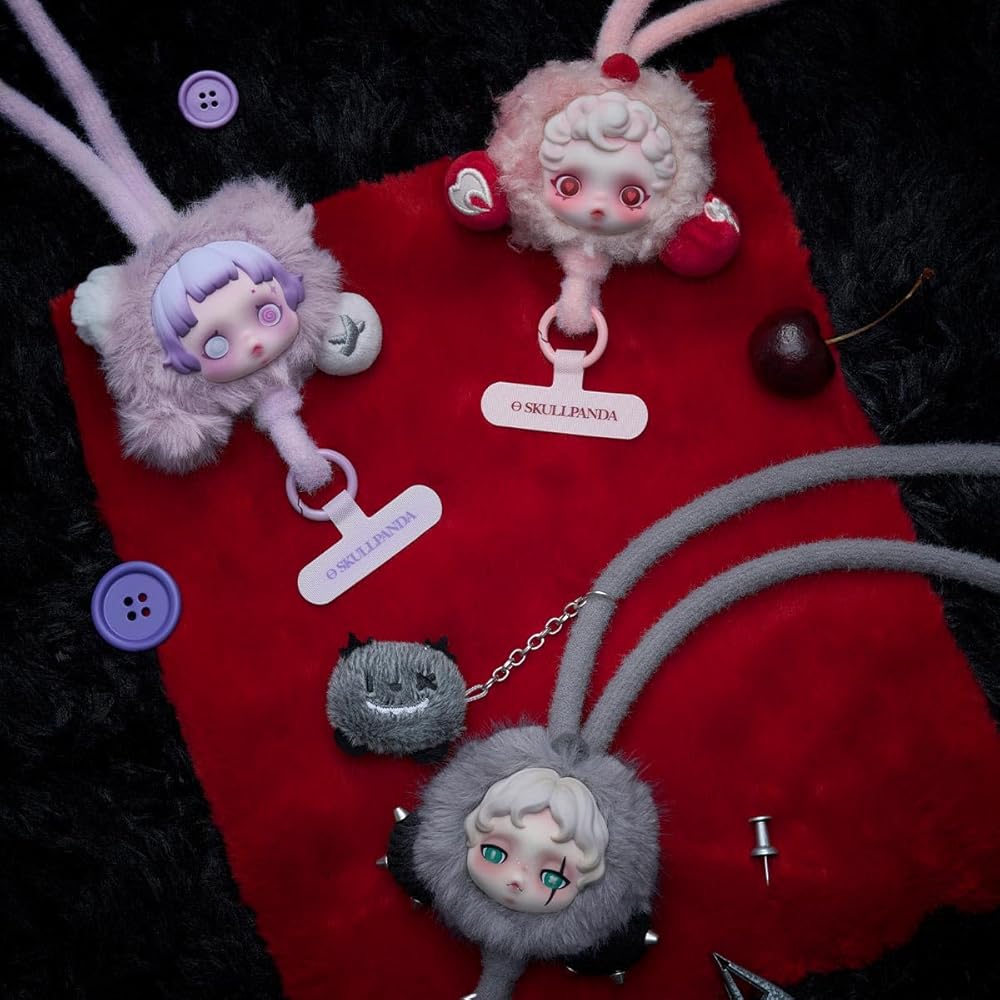Amazon.co.jp: [POP MART] SKULLPANDA You Found Me! シリーズ スマホ
